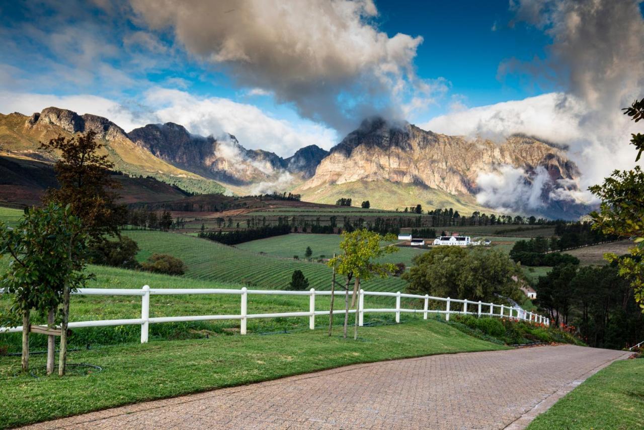 Brookdale Estate - Manor House Hotel Paarl Ngoại thất bức ảnh