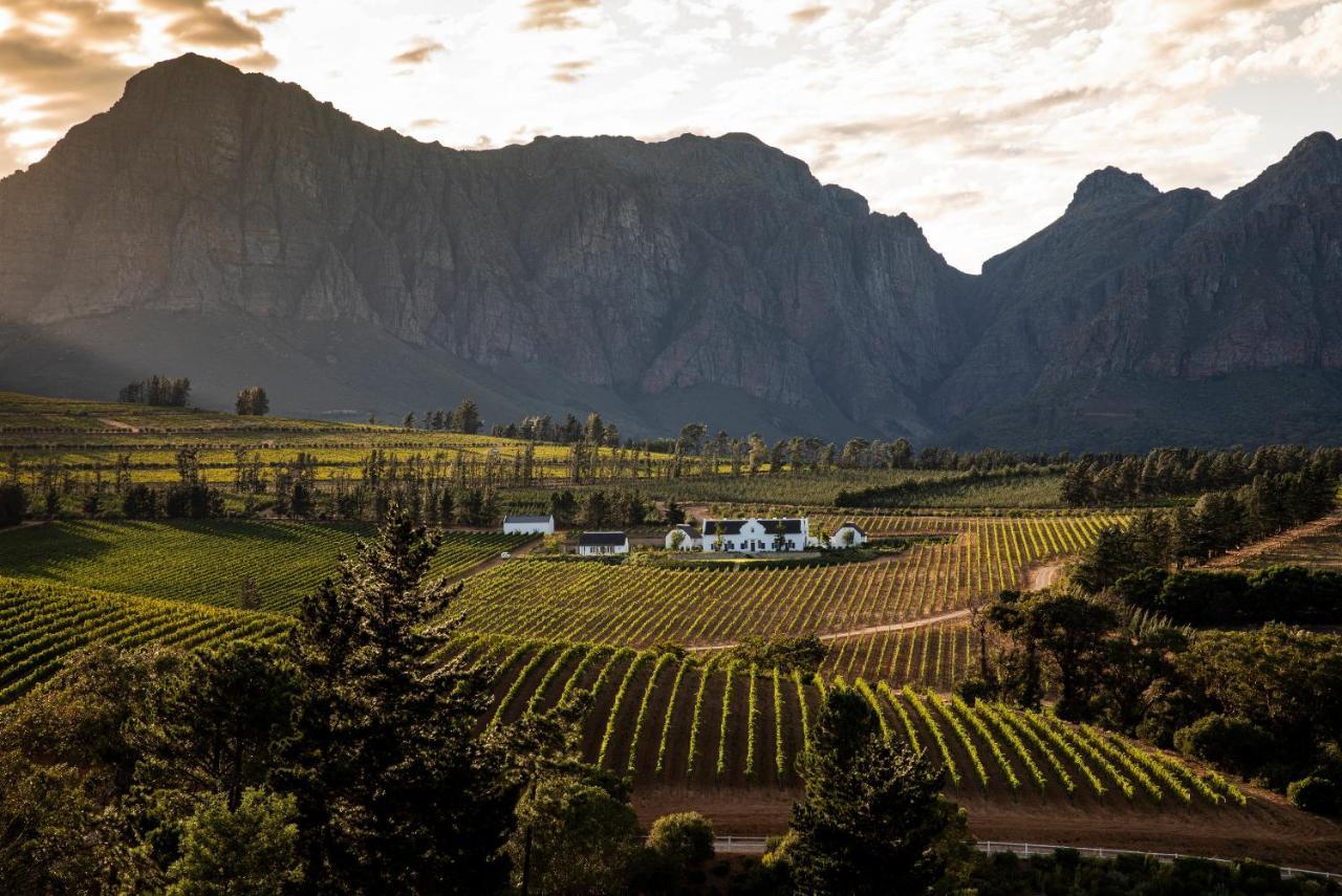 Brookdale Estate - Manor House Hotel Paarl Ngoại thất bức ảnh