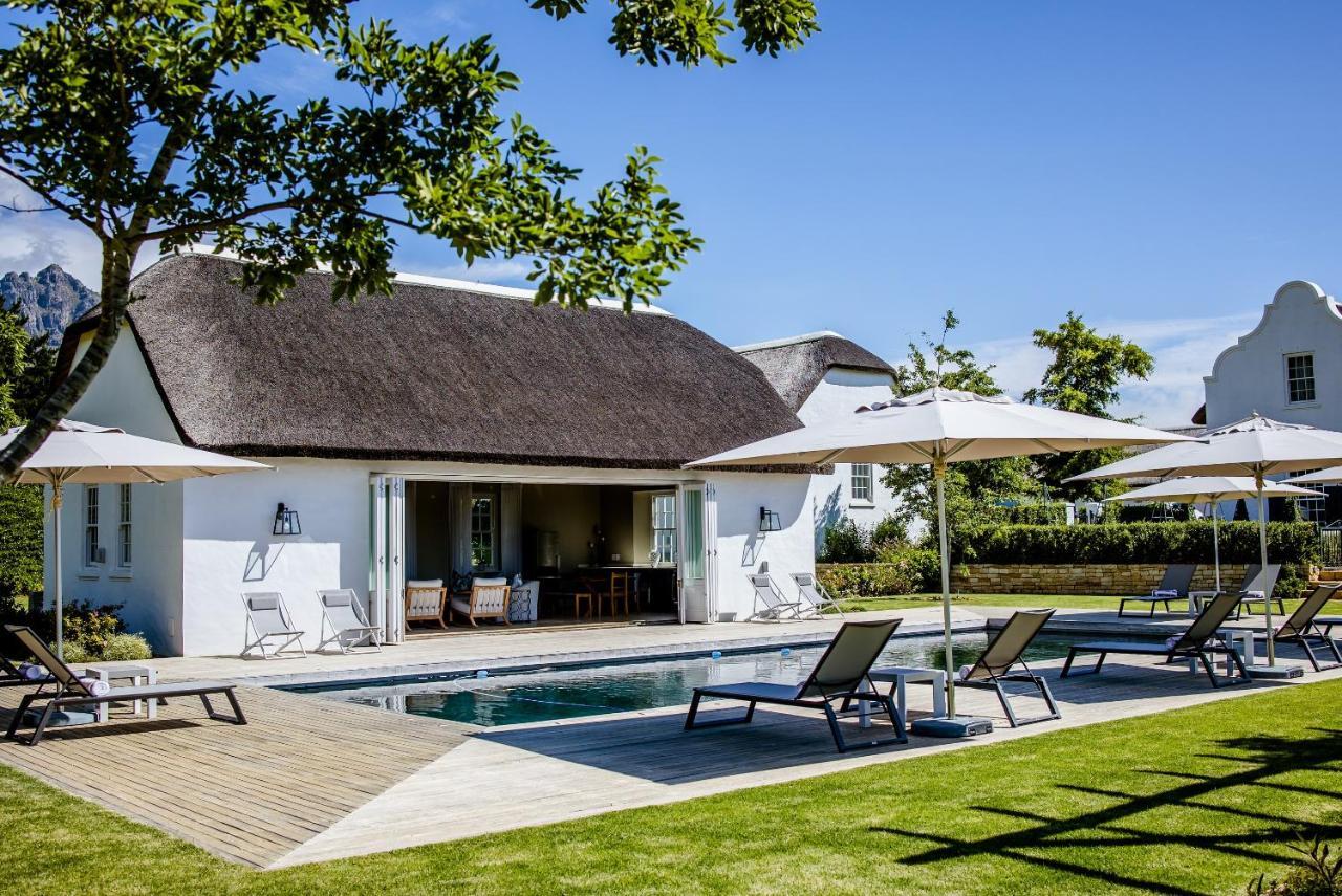 Brookdale Estate - Manor House Hotel Paarl Ngoại thất bức ảnh