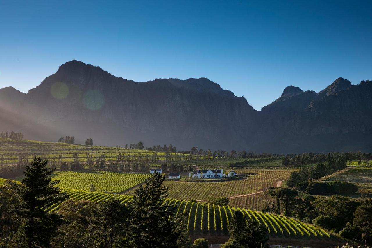 Brookdale Estate - Manor House Hotel Paarl Ngoại thất bức ảnh