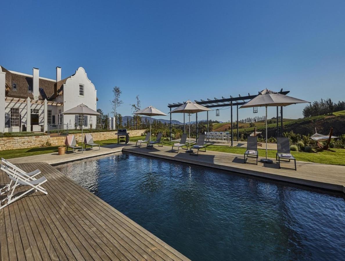 Brookdale Estate - Manor House Hotel Paarl Ngoại thất bức ảnh